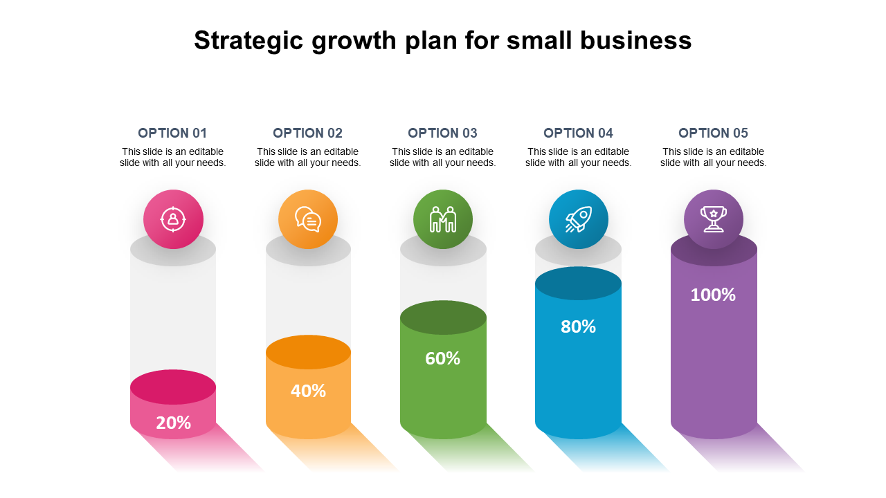Strategic growth plan for small business